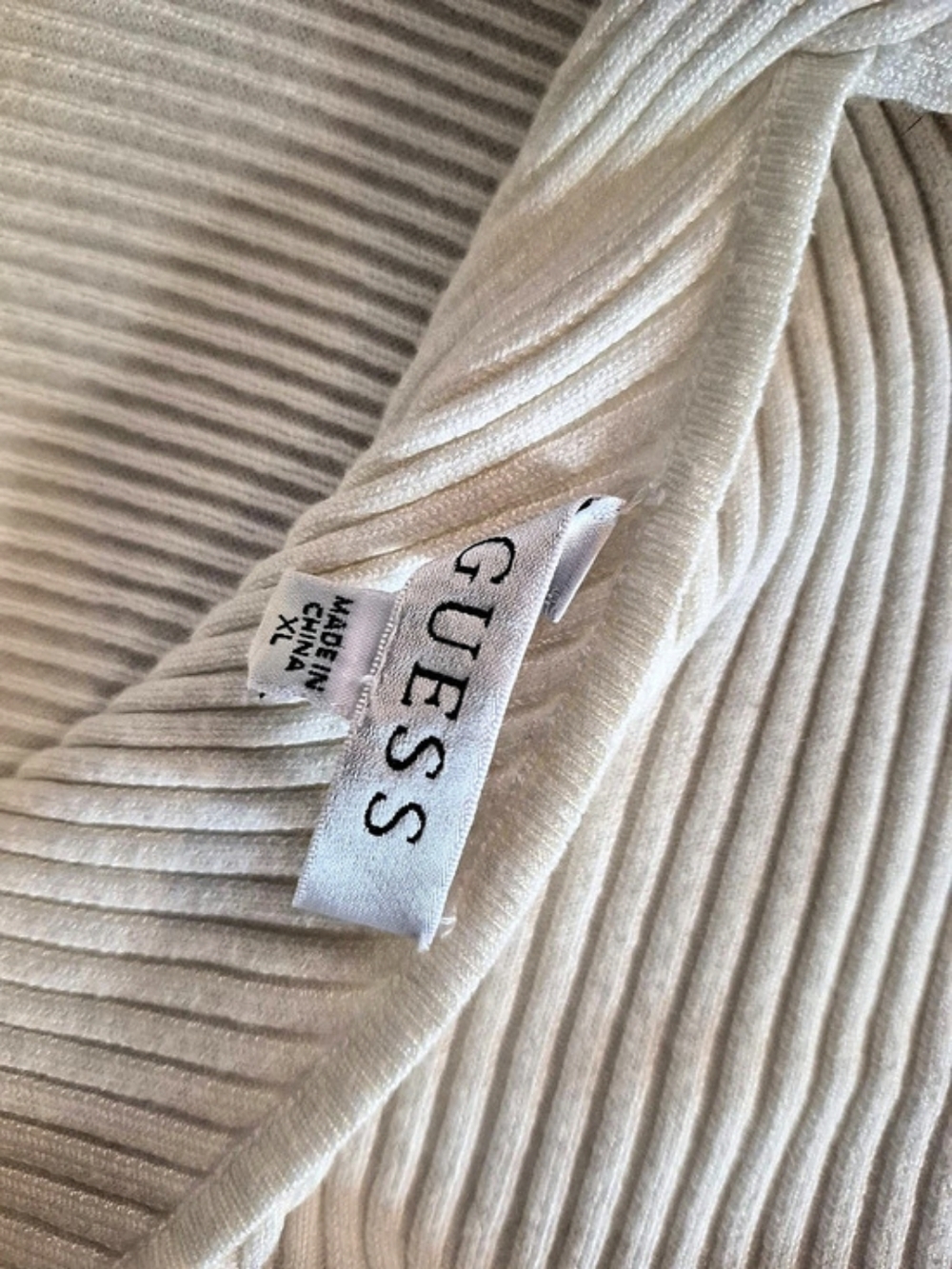 Guess Ribbed Midi Sweater Dress - Picture 4 of 7